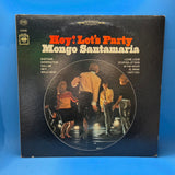 MONGO SANTAMARIA HEY! LET'S PARTY