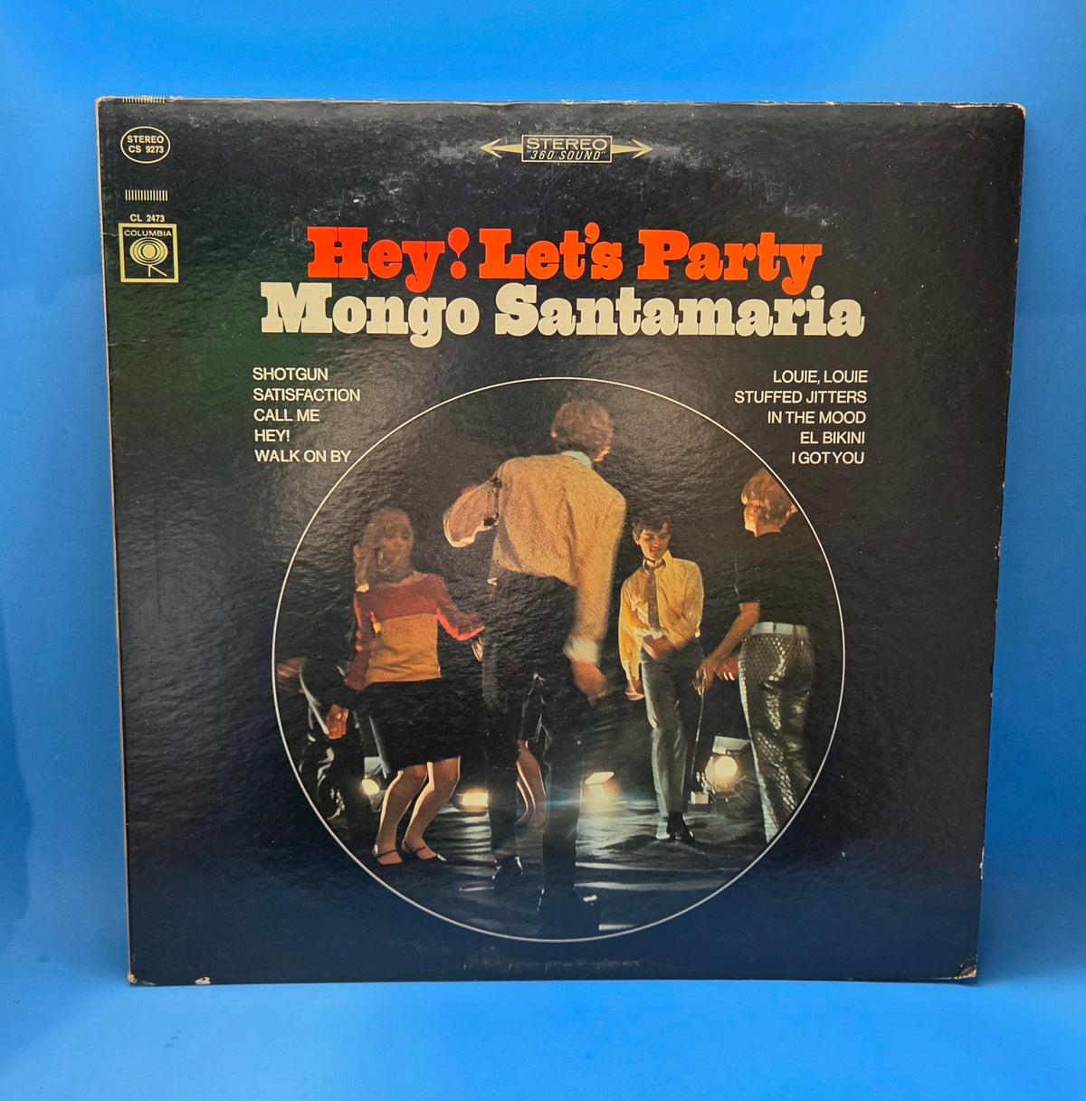 MONGO SANTAMARIA HEY! LET'S PARTY