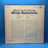 MONGO SANTAMARIA HEY! LET'S PARTY