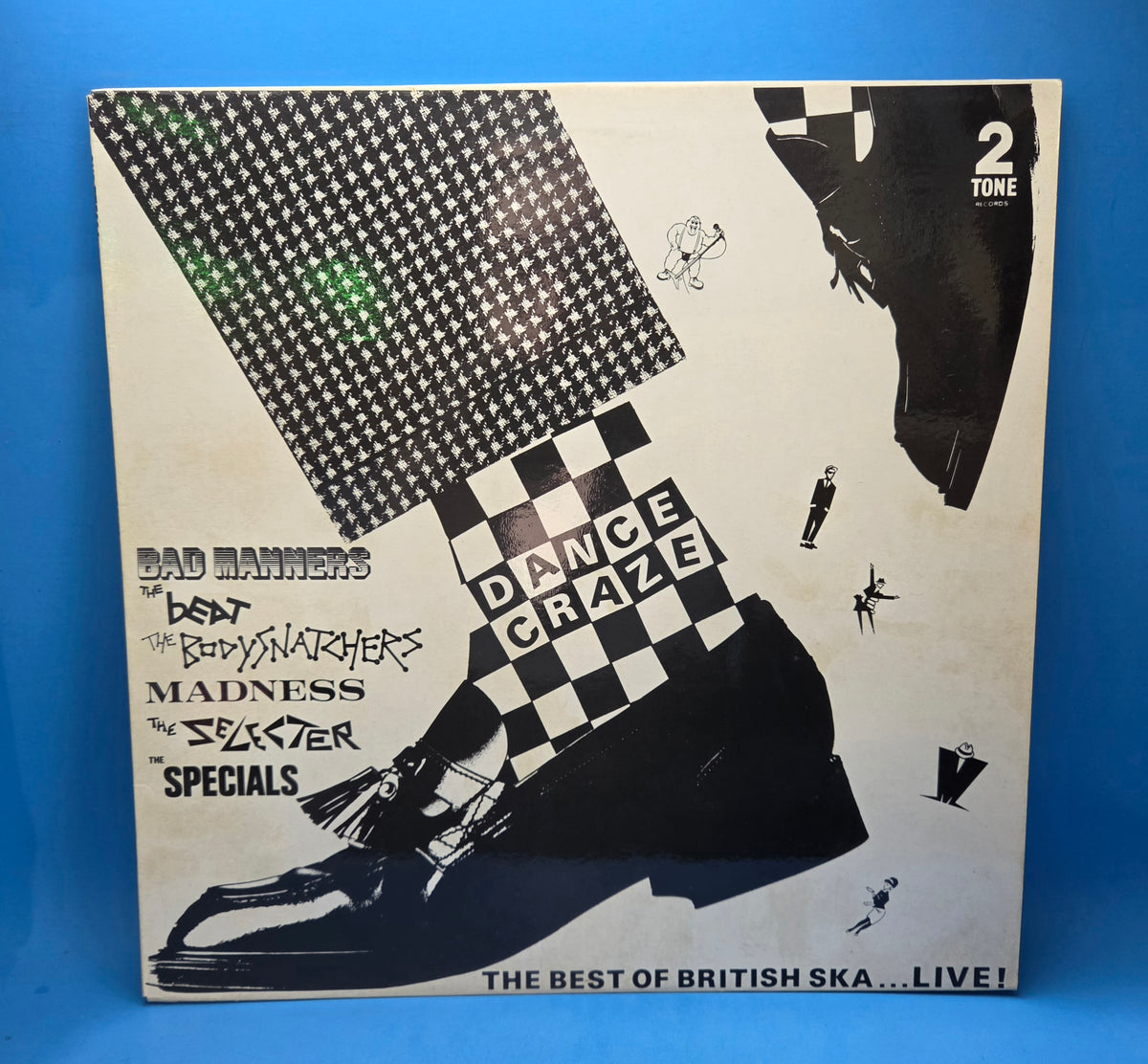 DANCE CRAZE THE BEST OF BRITISH SKA LIVE UK IMP