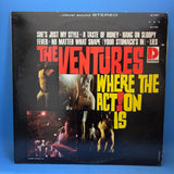 VENTURES WHERE THE ACTION IS