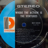VENTURES WHERE THE ACTION IS