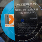 VENTURES WHERE THE ACTION IS