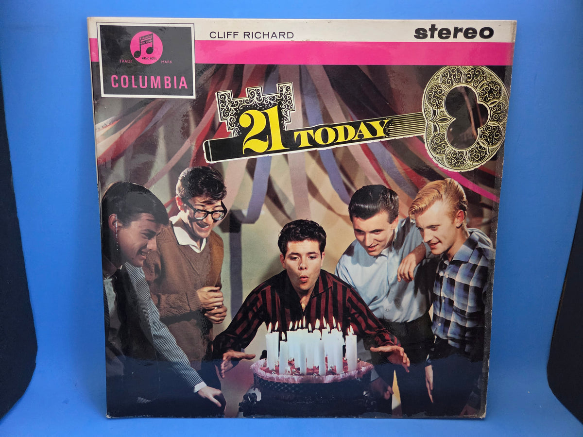 CLIFF RICHARD 21 TODAY UK IMP