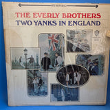EVERLY BROTHERS TWO YANKS IN ENGLAND