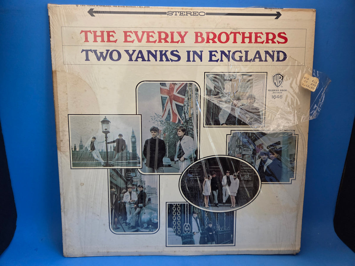 EVERLY BROTHERS TWO YANKS IN ENGLAND