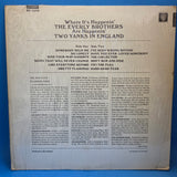 EVERLY BROTHERS TWO YANKS IN ENGLAND