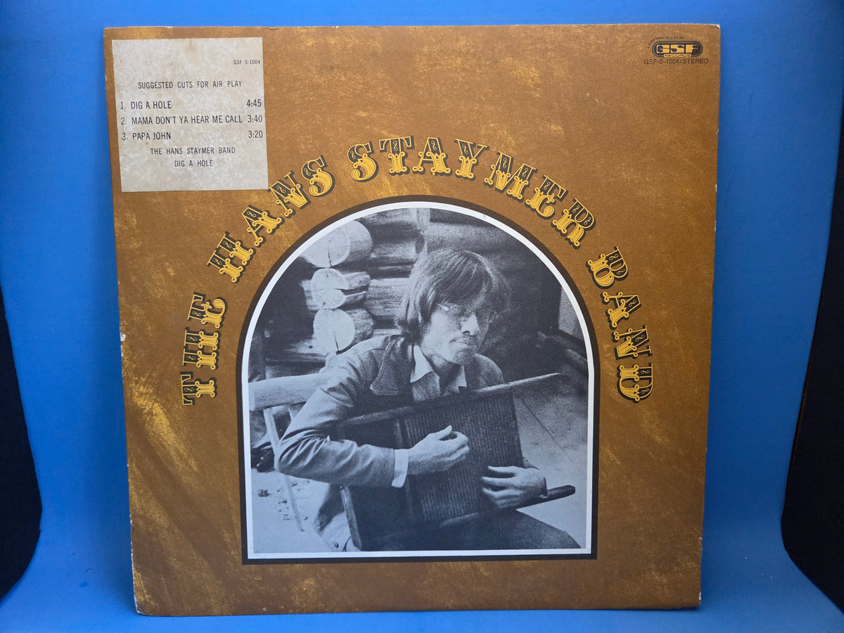 HANS STAYMER BAND S/T WLP