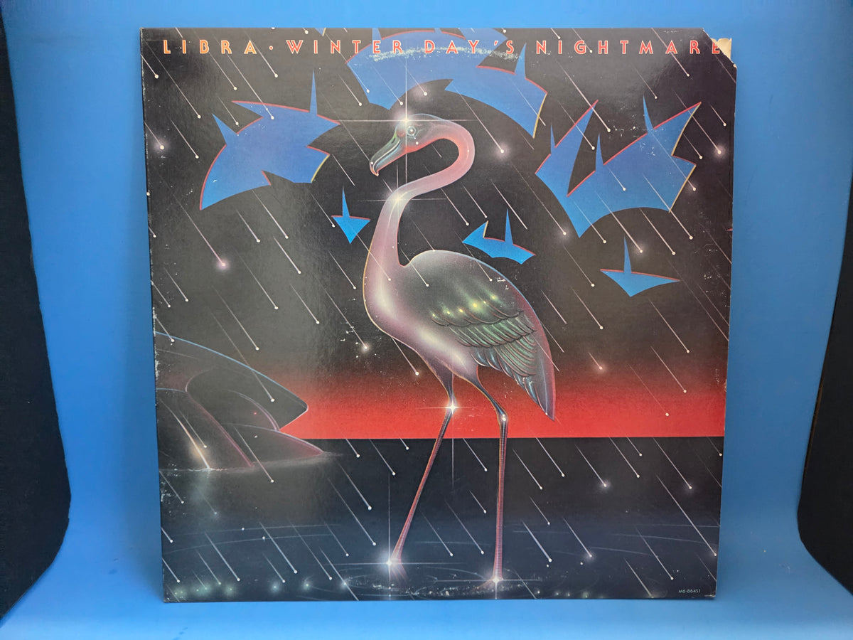 LIBRA WINTER DAYS NIGHTMARE