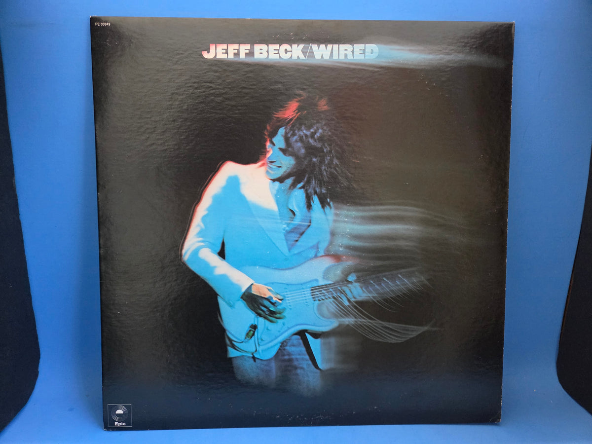 JEFF BECK WIRED RE