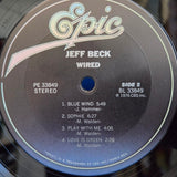 JEFF BECK WIRED RE