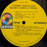 DELANEY & BONNIE & FRIENDS TO BONNIE FROM DELANEY