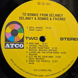 DELANEY & BONNIE & FRIENDS TO BONNIE FROM DELANEY