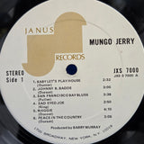 MUNGO JERRY S/T