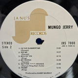 MUNGO JERRY S/T