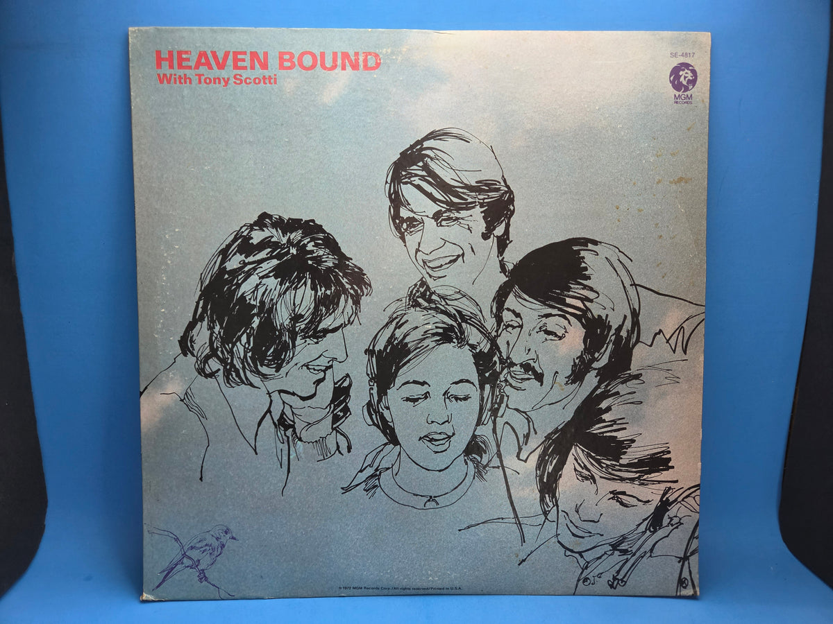 HEAVEN BOUND TONY SCOTTI S/T PROMO