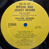 HEAVEN BOUND TONY SCOTTI S/T PROMO