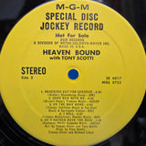 HEAVEN BOUND TONY SCOTTI S/T PROMO