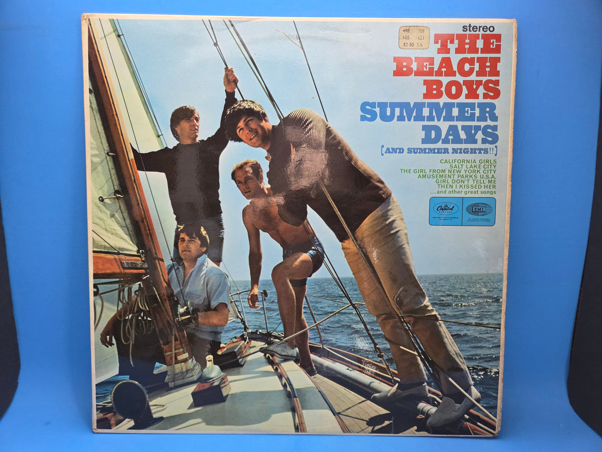 BEACH BOYS SUMMER DAYS UK IMP