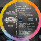 BEACH BOYS SUMMER DAYS UK IMP