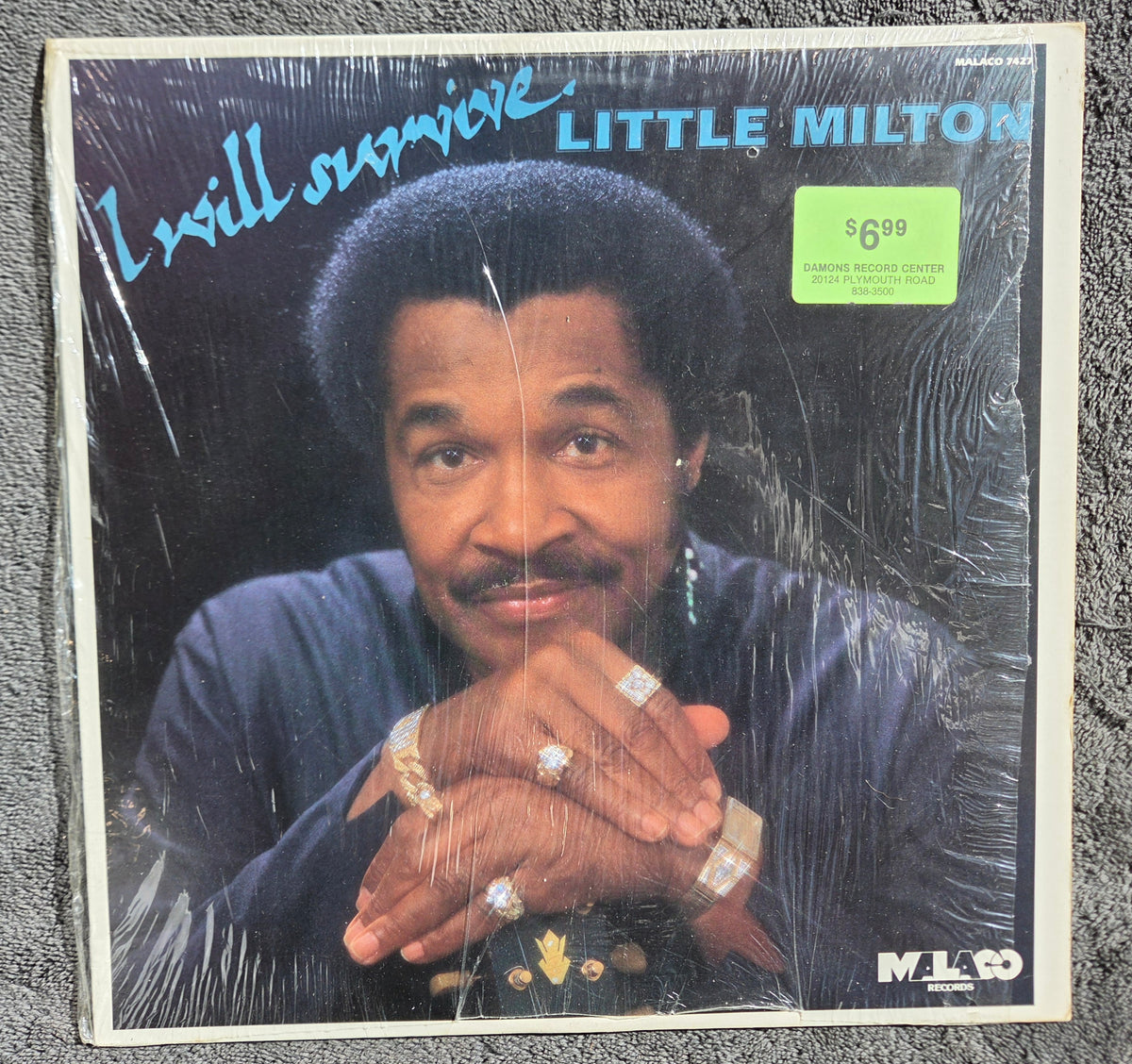 LITTLE MILTON I WILL SURVIVE