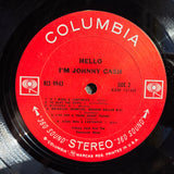 JOHNNY CASH HELLO I'M JOHNNY CASH 2 EYE