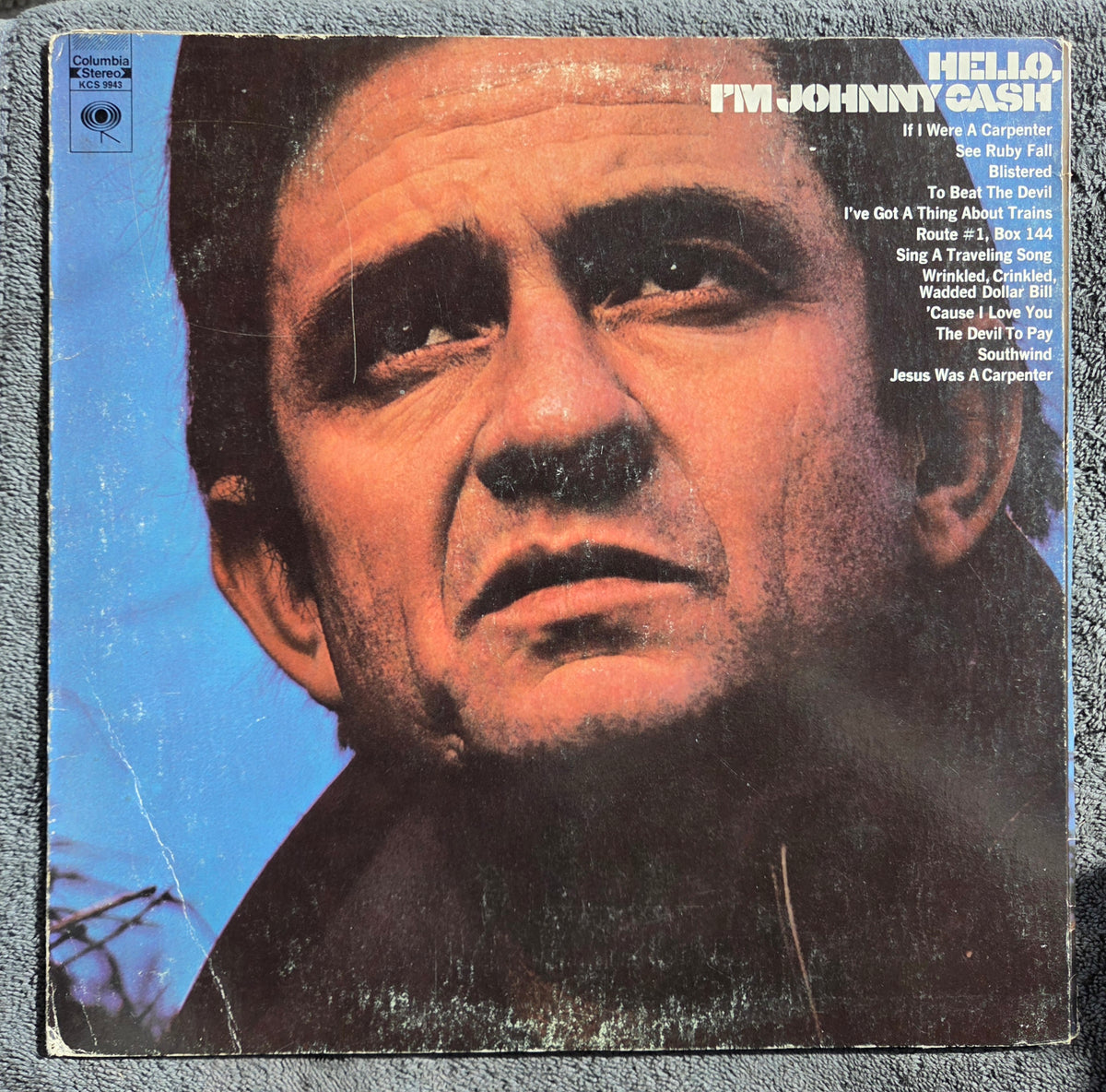 JOHNNY CASH HELLO I'M JOHNNY CASH 2 EYE