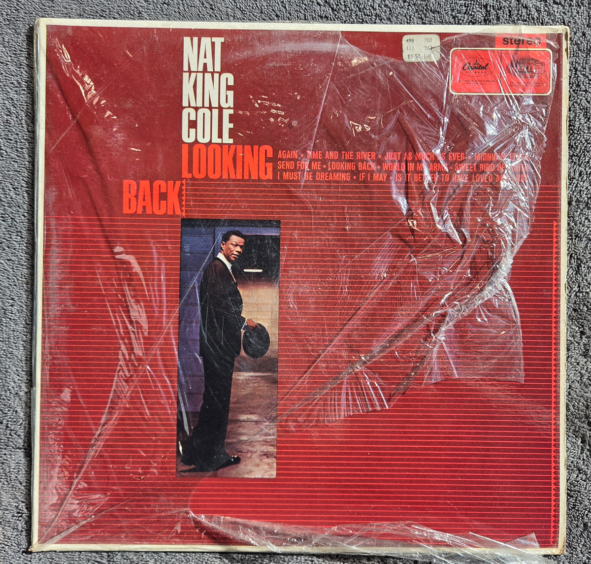 NAT KING COLE LOOKING BACK