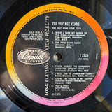 NAT KING COLE TRIO THE VINTAGE YEARS UK IMP