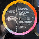 NAT KING COLE TRIO THE VINTAGE YEARS UK IMP