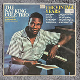 NAT KING COLE TRIO THE VINTAGE YEARS UK IMP
