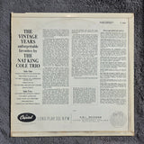 NAT KING COLE TRIO THE VINTAGE YEARS UK IMP