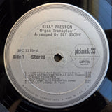 BILLY PRESTON ORGAN TRANSPLANT