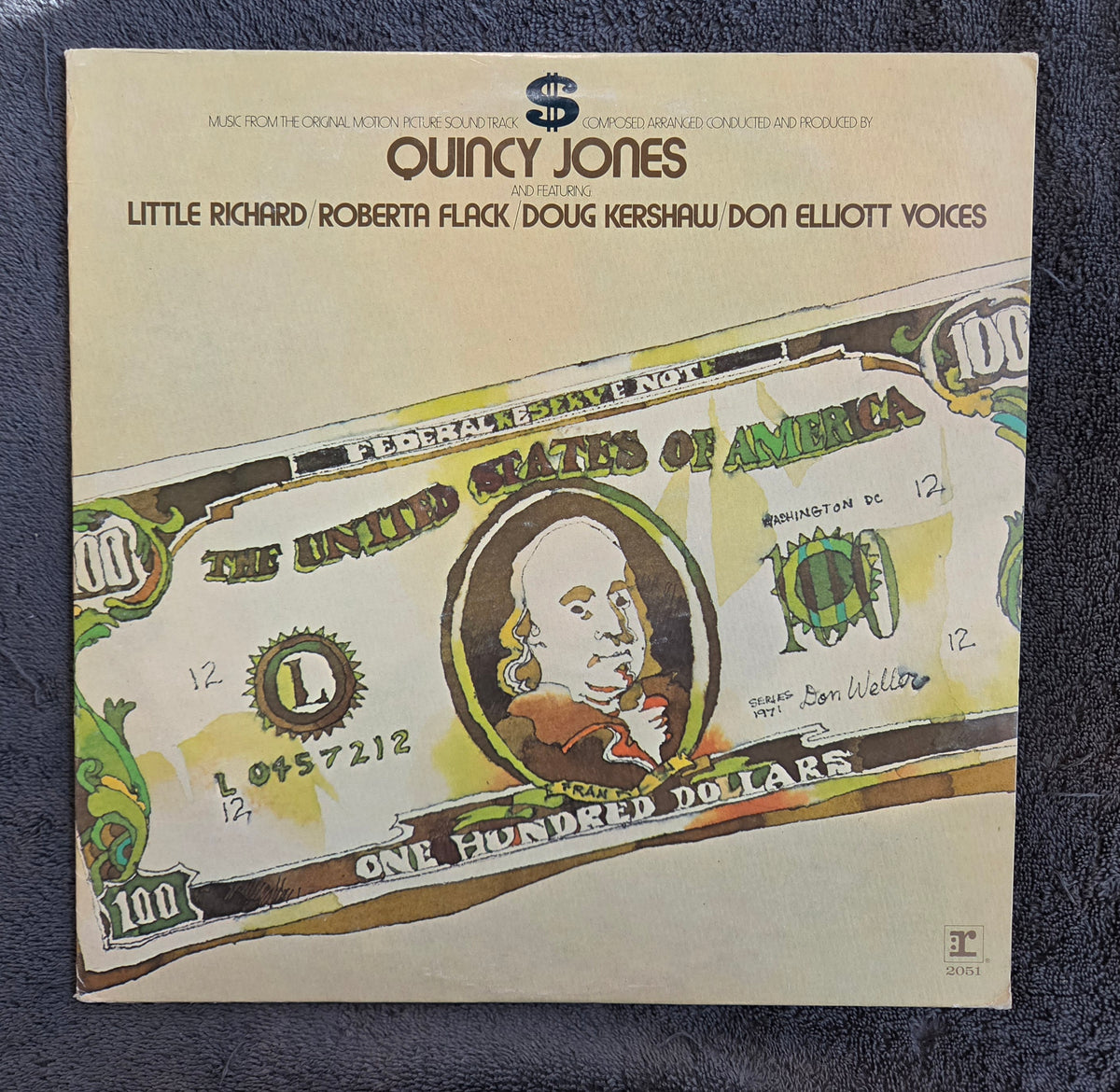 QUINCY JONES DOLLAR OST