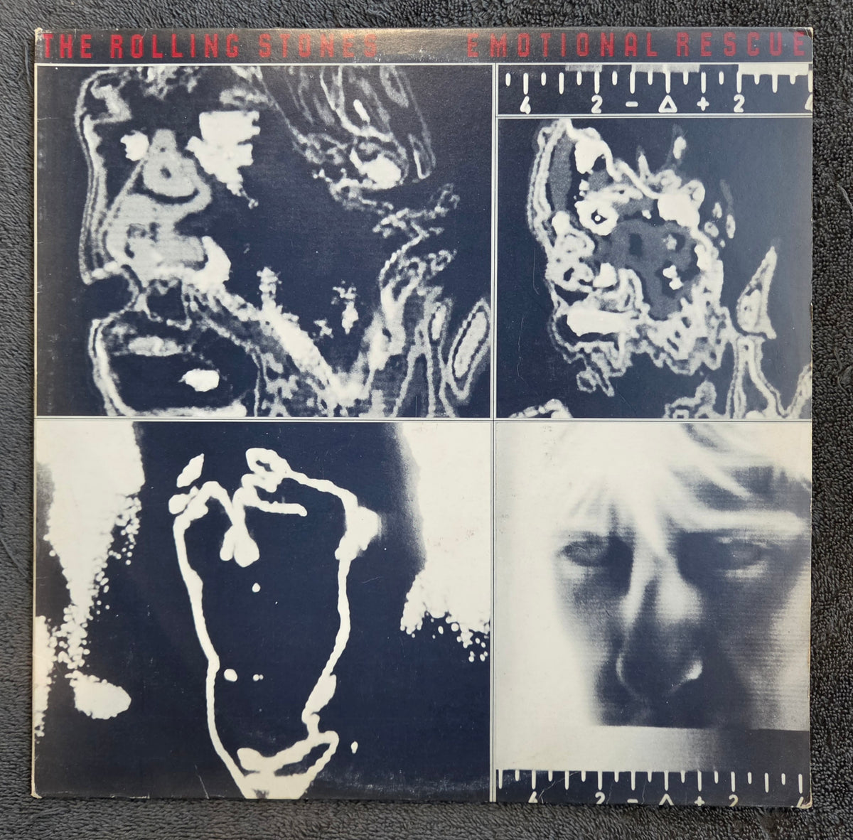 ROLLING STONES EMOTIONAL RESCUE