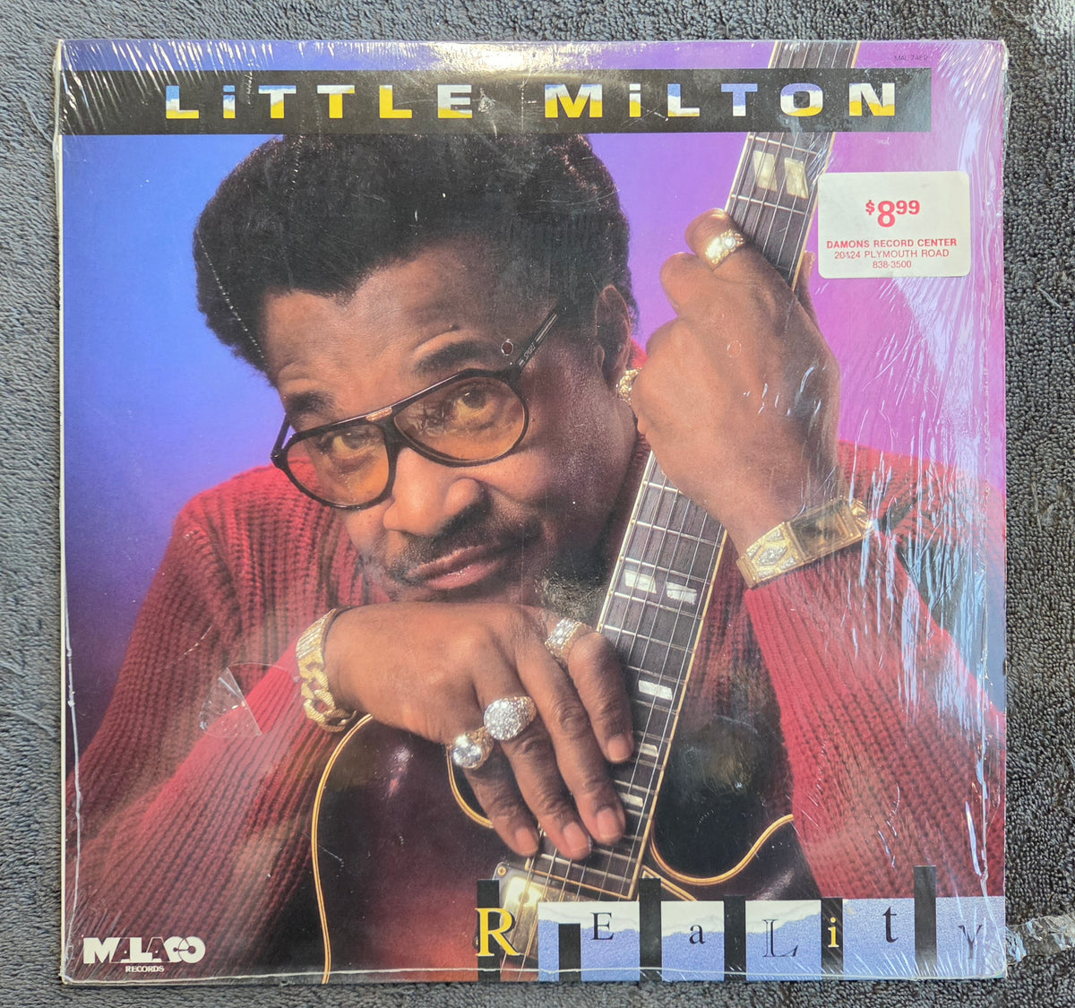 LITTLE MILTON REALITY