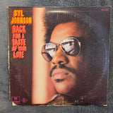 SYL JOHNSON BACK FOR A TASTE OF YOUR LOVE