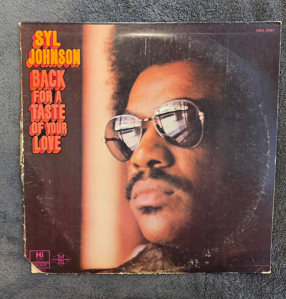 SYL JOHNSON BACK FOR A TASTE OF YOUR LOVE