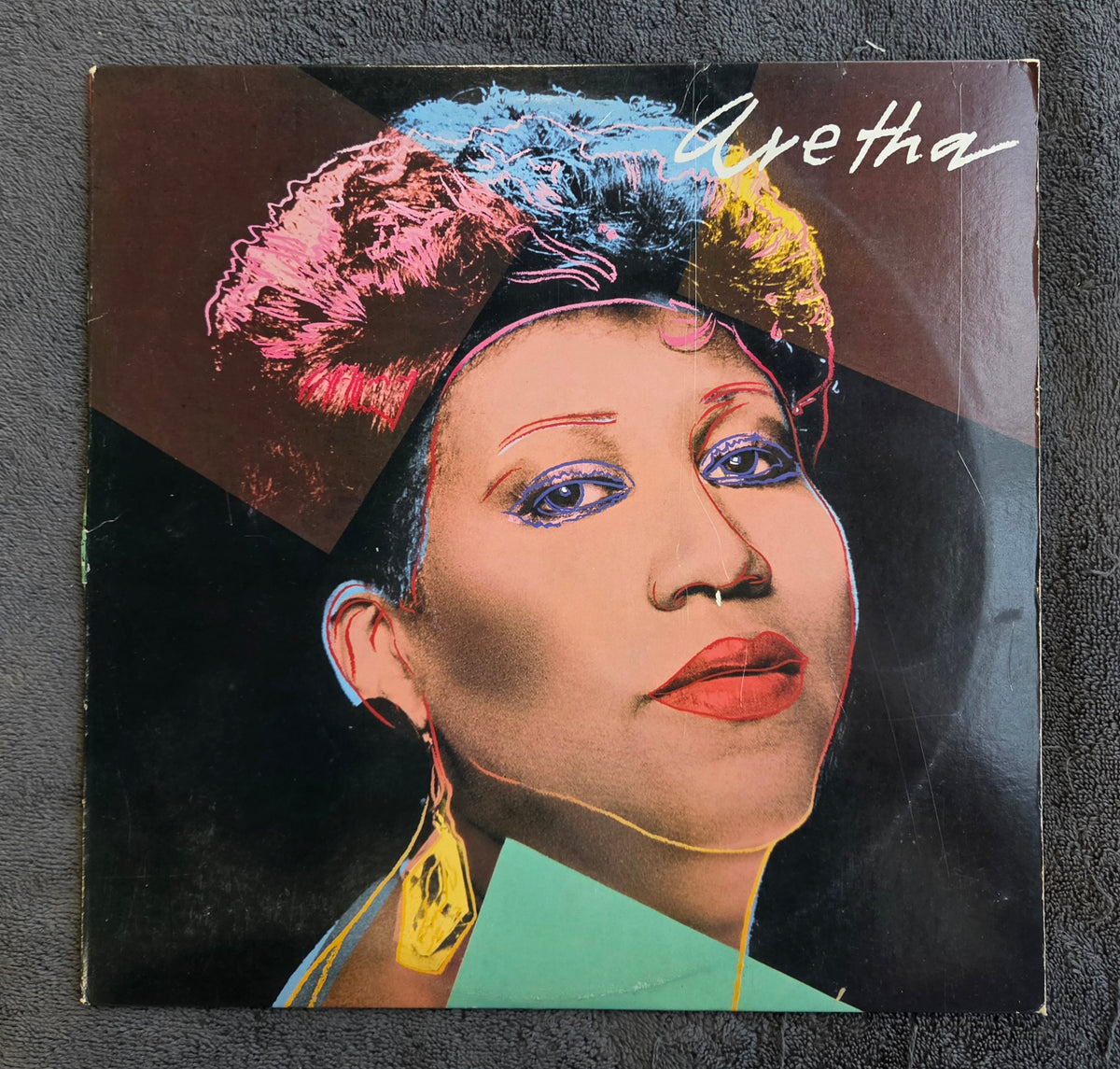 ARETHA FRANKLIN ARETHA