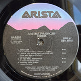 ARETHA FRANKLIN ARETHA