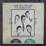 HANK BALLARD AND THE MIDNIGHTERS 20 HITS