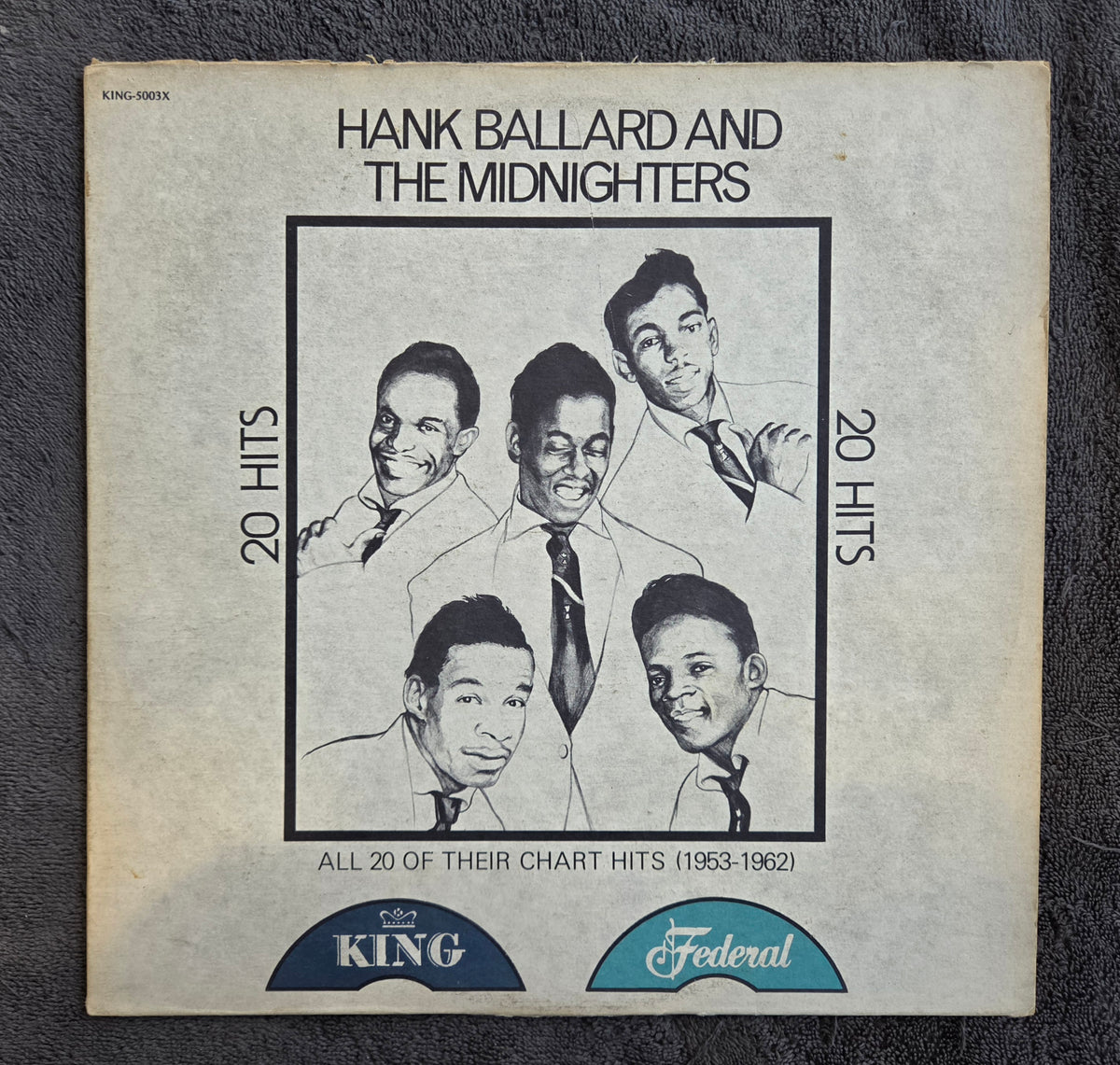 HANK BALLARD AND THE MIDNIGHTERS 20 HITS
