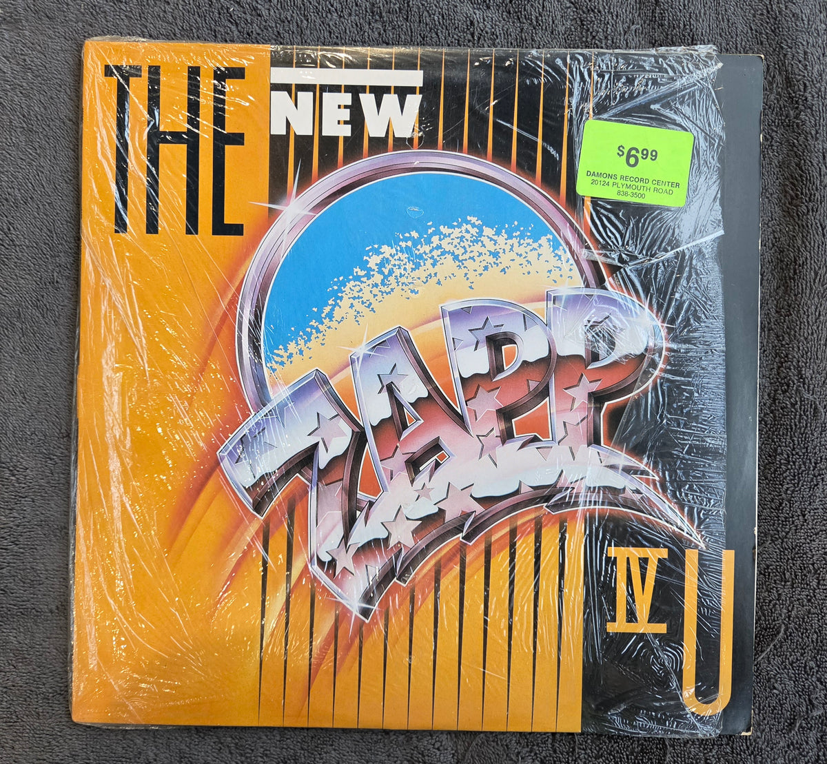 ZAPP THE NEW ZAPP IV U