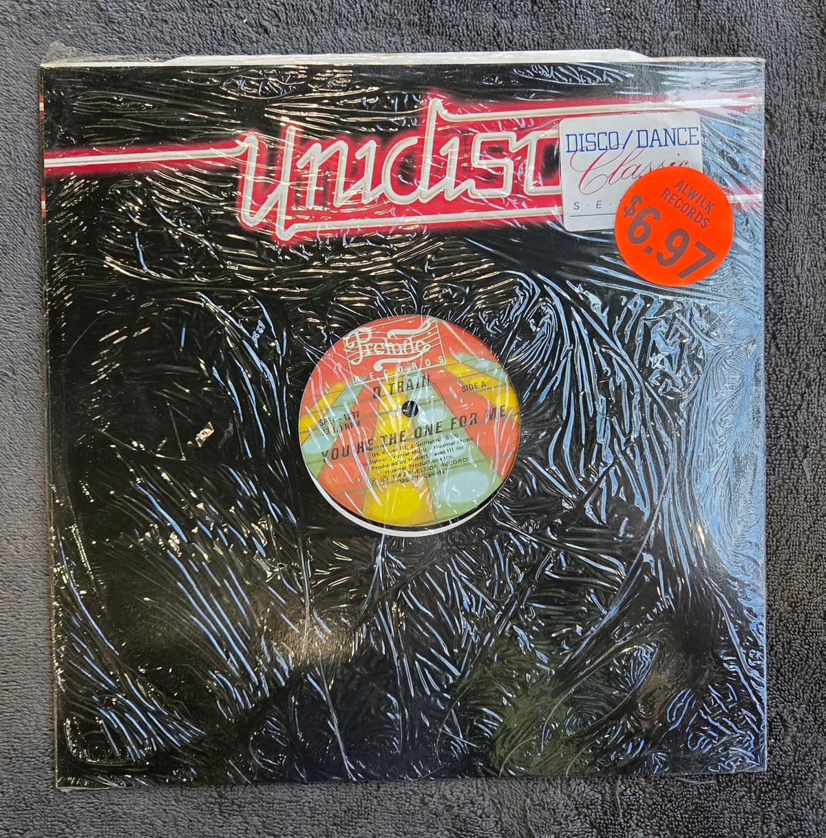 D TRAIN YOURE THE ONE FOR ME 12"