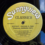 ECSTASY PASSION & PAIN TOUCH AND GO SUNNYVIEW CLASSICS 12"