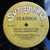 ECSTASY PASSION & PAIN TOUCH AND GO SUNNYVIEW CLASSICS 12"