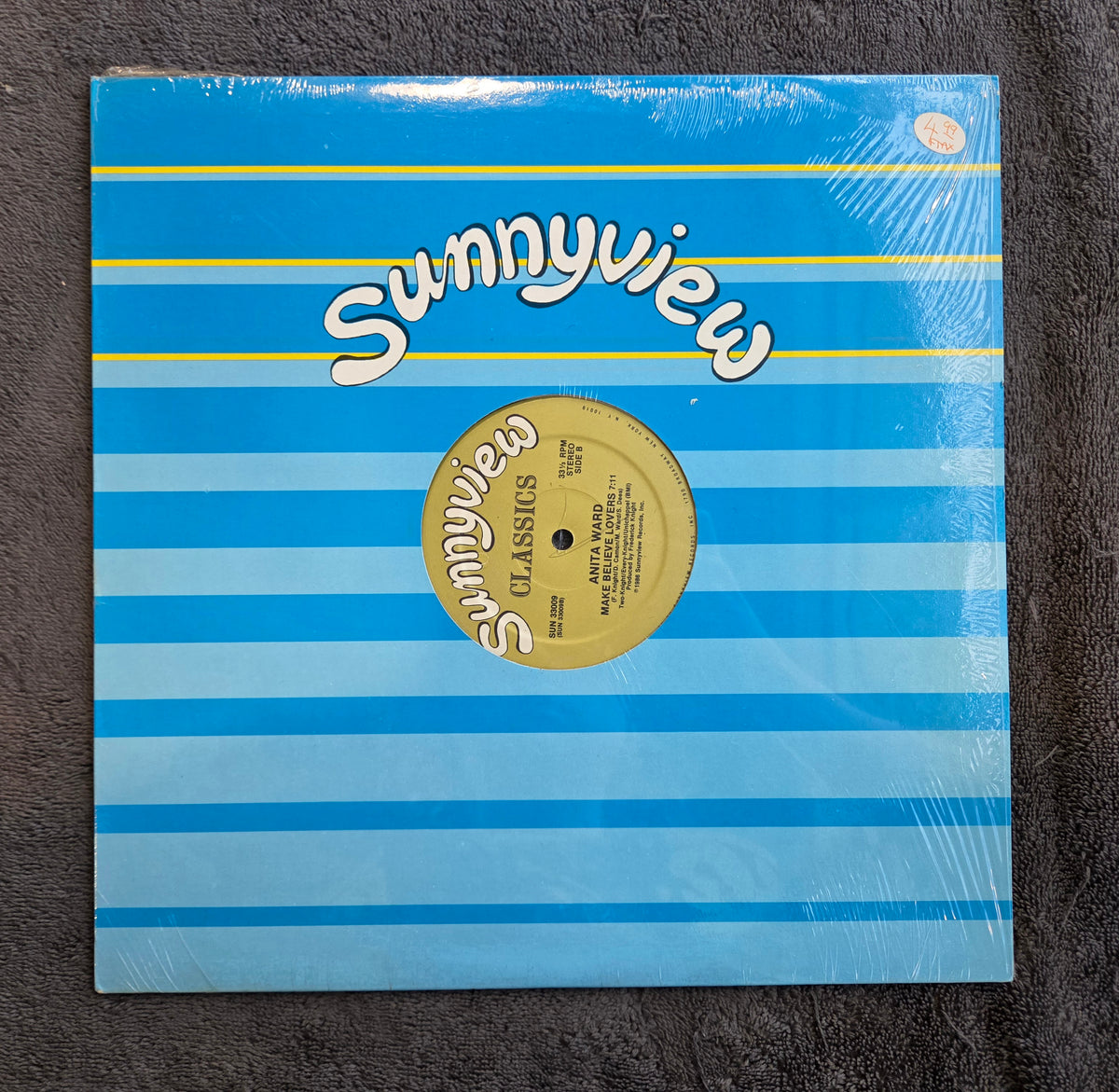 ANITA WARD RING MY BELL SUNNYVIEW CLASSICS 12"
