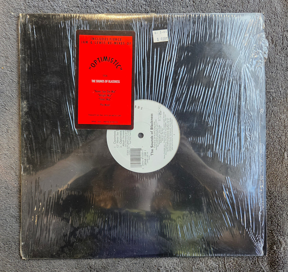 SOUNDS OF BLACKNESS OPTIMISTIC 12"