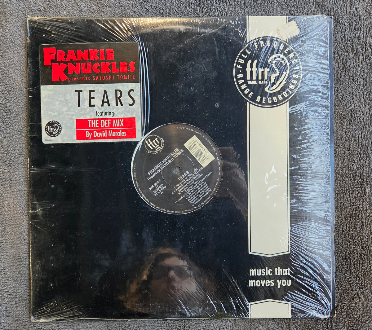 SATOSHI TOMIIE TEARS 12"