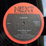 C-BANK ONE MORE SHOT 12"